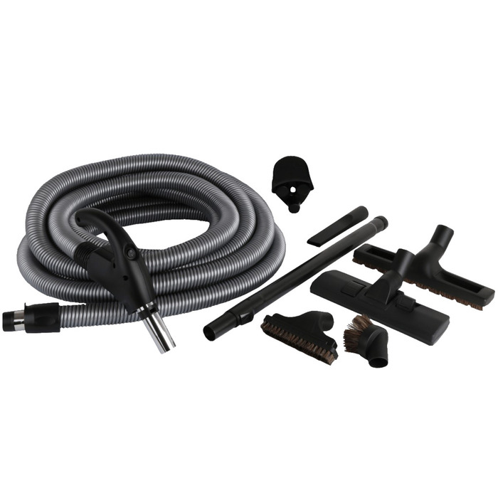 Slangset t/centraldammsugare 9 m Flexit